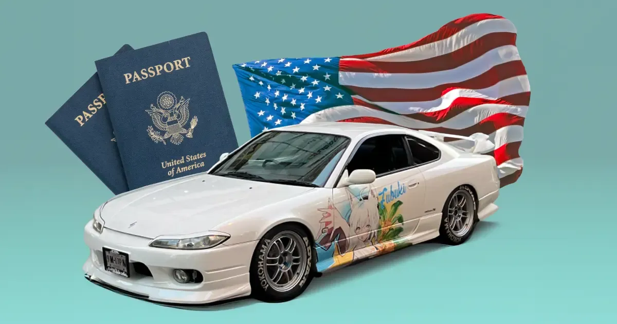 How to import a JDM Car into the United States